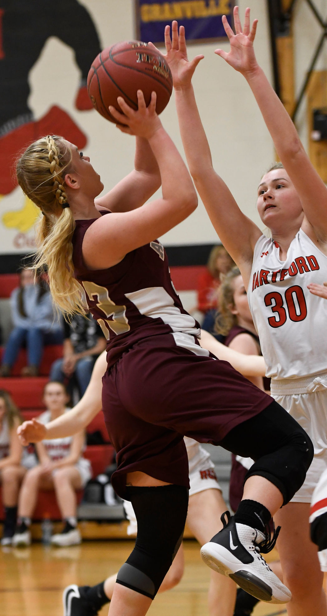 Girls Basketball: Argyle at Hartford